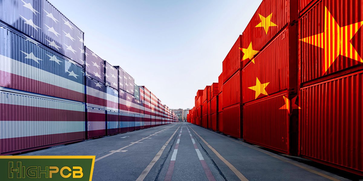 Importing electronic boards from china to usa