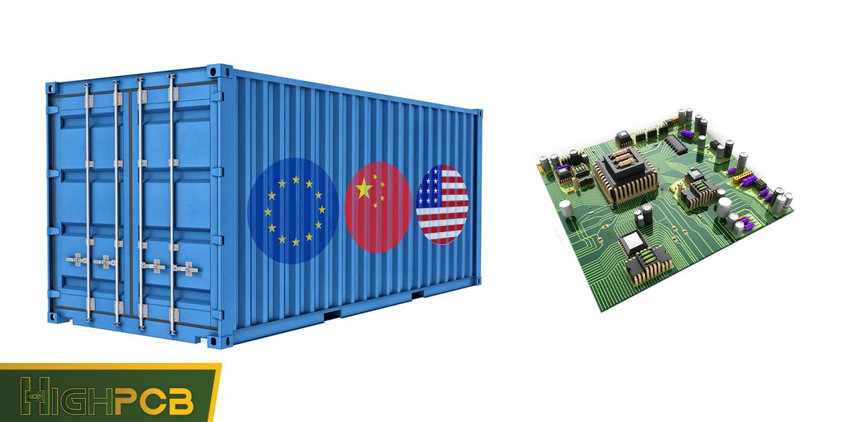 Importing electronic boards from china to usa