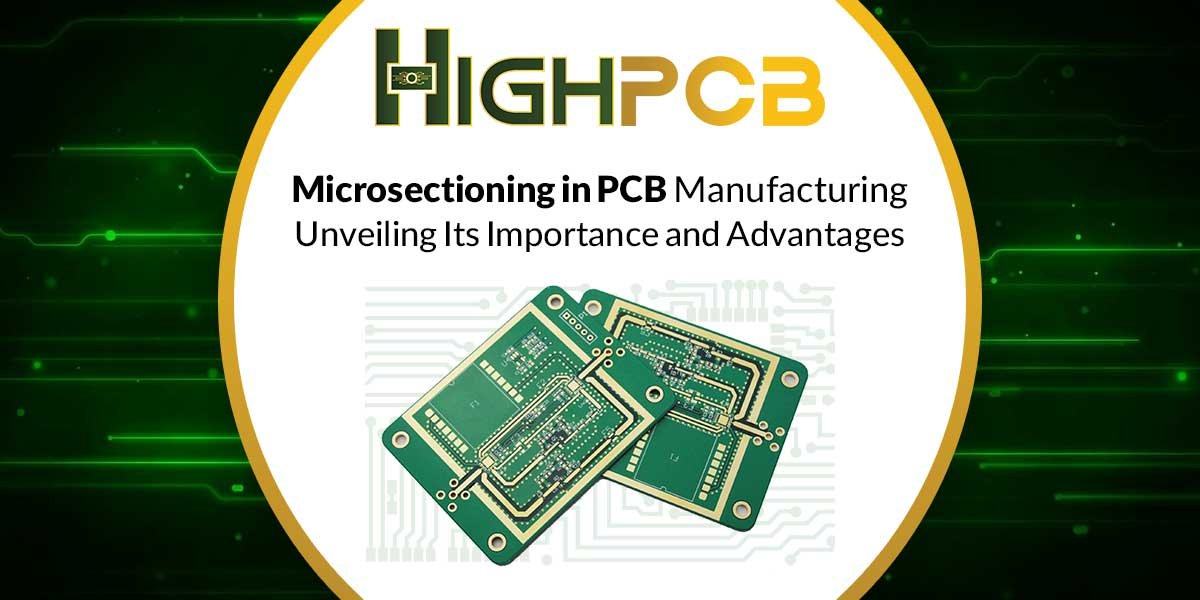 pcb microsectioning