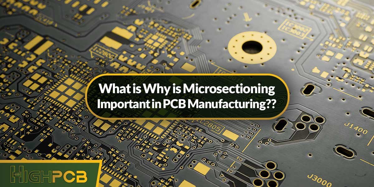 pcb microsectioning