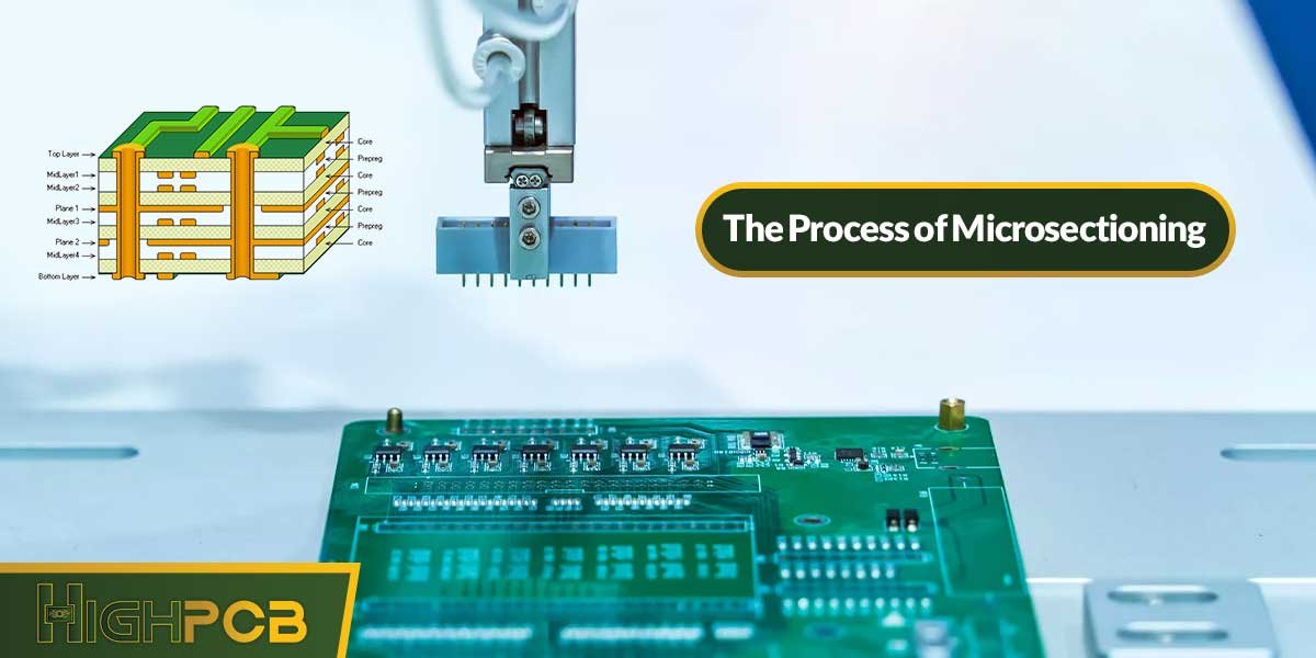 pcb microsectioning