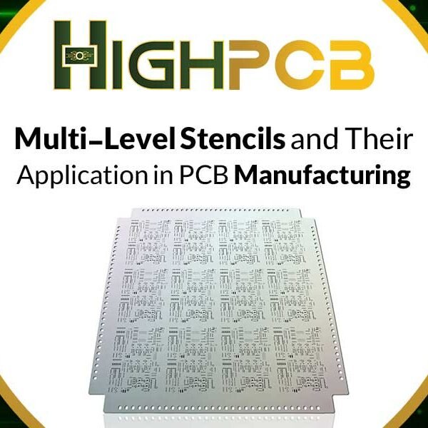 multi level stencil pcb