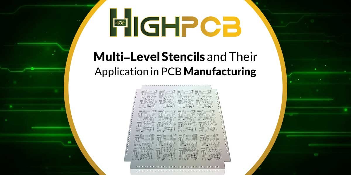 multi level stencil pcb