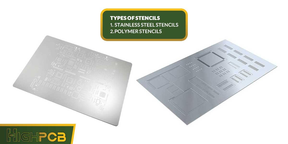 multi level stencil pcb