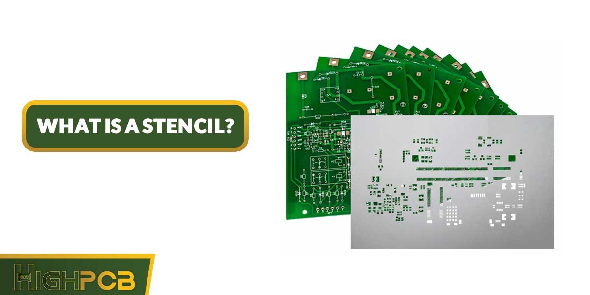 multi level stencil pcb