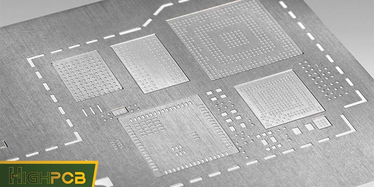 multi level stencil pcb