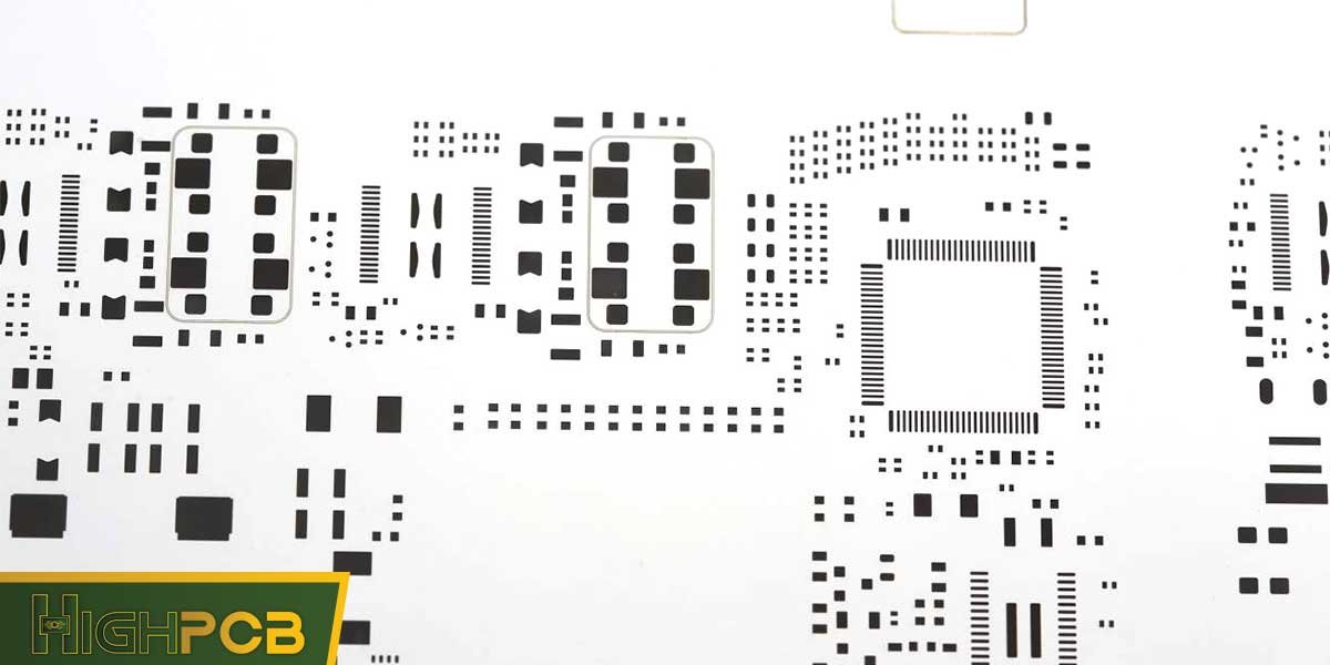 multi level stencil pcb