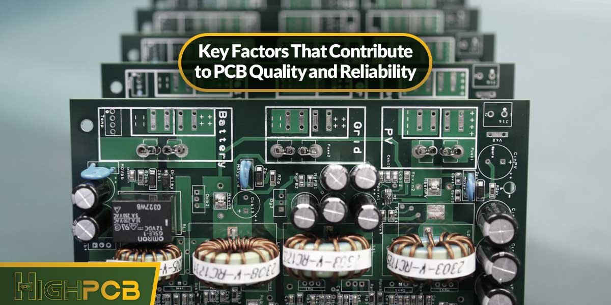 high quality pcb manufacturer