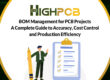 pcb bom management