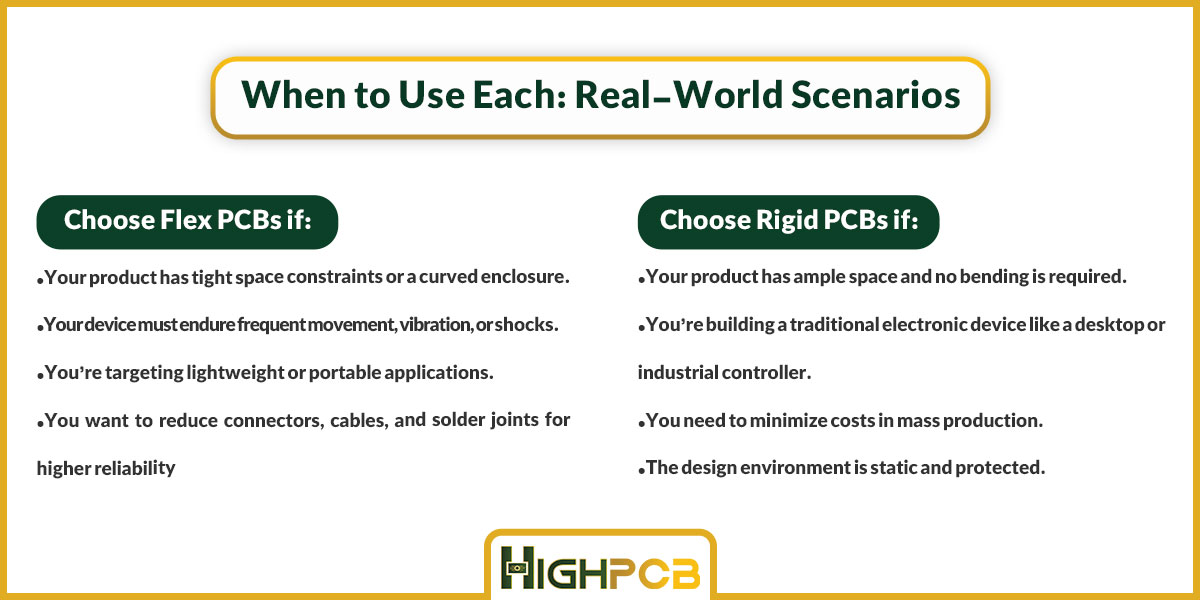 flex vs rigid pcb | rigid flex vs rigid pcb cost | flex and rigid pcb